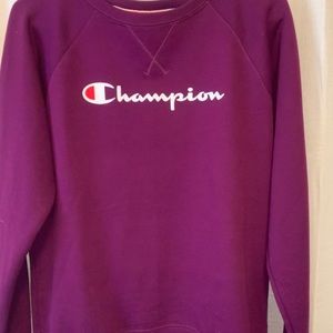 Champion sweatshirt